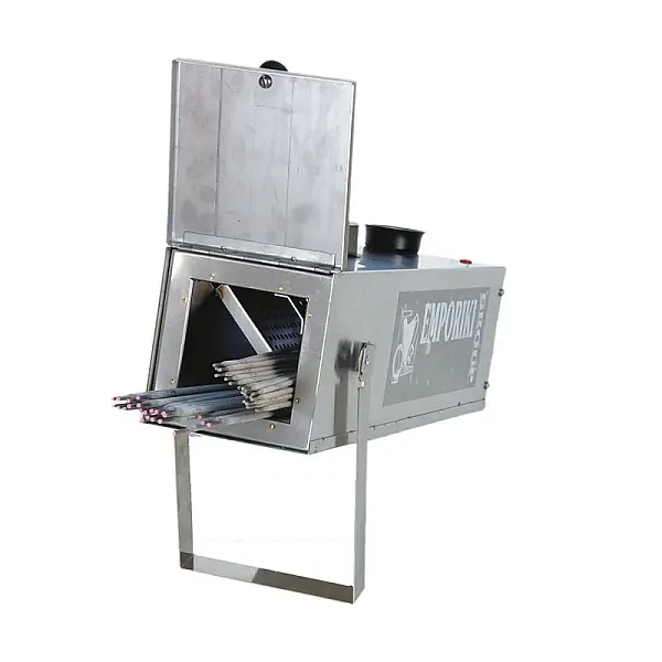 Φορητό Φουρνάκι Αποξήρανσης Συντήρησης Ηλεκτροδίων με Μόνωση SS-13.P – 220V με Θερμοστάτη